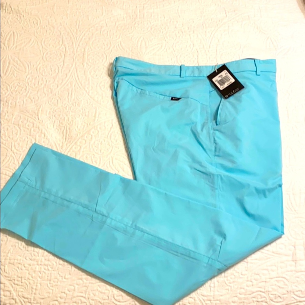 NWT Nike Turquoise Golf Pant